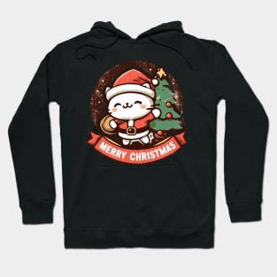 Christmas Cat Hoodie